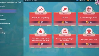 Руководство по обязанностям Majesty and Magnolias Star Path для DDV