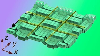 Компьютер Киригами имеет память высокой плотности и не требует электричества