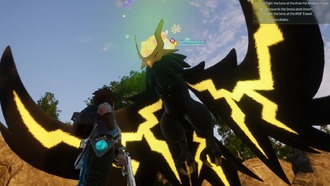 Хэлзефир Люкс Локация в Palworld