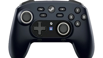 Hori выпустит новый официальный контроллер Steam