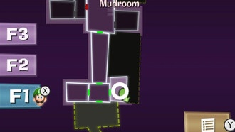 Как попасть в фойе в особняке Луиджи 2