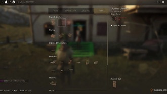 Как создать двери и оконные ставни в Pax Dei