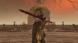 Лучший билд на основе Богохульного клинка Elden Ring