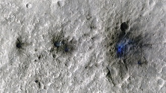 Новый класс марсианских землетрясений выявил ежедневные падения метеоритов