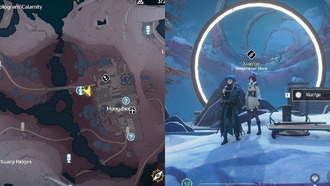 Где Сянь'гэ в Wuthering Waves?