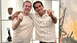 Создатель It Takes Two и ведущий TGA в студии Hazelight