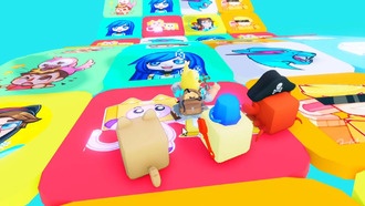 Roblox: Logo Block Race коды