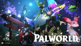 Расширение Sakurajima от Palworld уже доступно