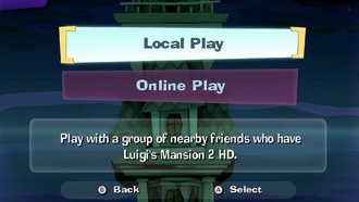 Есть ли в Luigi's Mansion 2 мультиплеер?