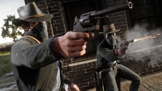 Rockstar Games представила новые концепт-арты Red Dead Redemption 2