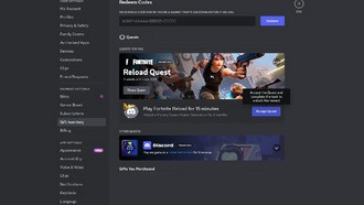 Как получить бесплатные награды Fortnite в Discord