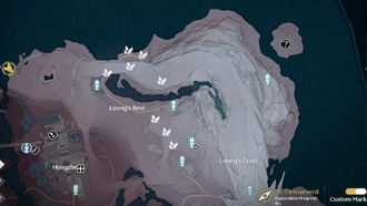 Локации и фермерский маршрут Лунг Жемчуг — Wuthering waves