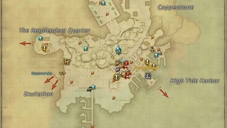 Как найти и выполнить головоломку с прыжками Хуну'илий Тулиоллала в FFXIV: Dawntrail