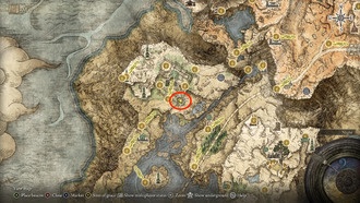 Где найти «Талисман с синей благословенной росой» в Elden Ring: Shadow of the Erdtree