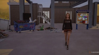 Как создать общественное пространство в The Sims 4