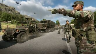 Обновление в реалистичном шутере Arma Reforger