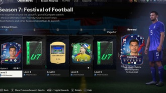 EA FC 24: как получить игроков рейтинга 7 сезона