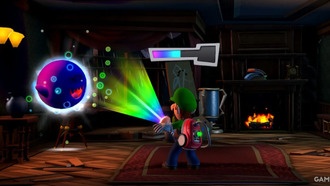 Как работает устройство темного света в особняке Луиджи 2