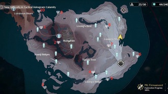 Wuthering waves: все локации ледяных жуков