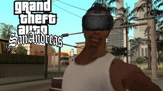 Разработку Grand Theft Auto: San Andreas VR ещё не завершили
