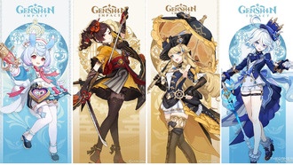 Лучшие составы команд для Sigewinne в Genshin Impact