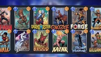 Marvel Snap: Гайд по Накии (колода, стратегия, контратака)