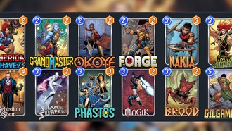 Marvel Snap: Гайд по Фастосу (колода, стратегия, контратака)