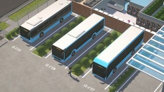 City Bus Manager позволяет управлять сетью общественного транспорта в вашем родном городе