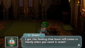 Особняк Луиджи 2: места с золотыми костями в Мрачном поместье