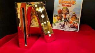 Золотая Nintendo Wii, посвященная королеве Елизавете II, появится на Gamescom 2024