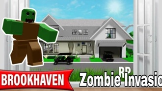 Roblox: Brookhaven RP Коды вторжения зомби