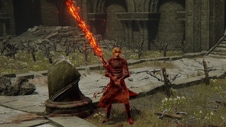 Как выполнить цепочку заданий Огненного рыцаря Квилайна в Elden Ring Shadow of the Erdtree