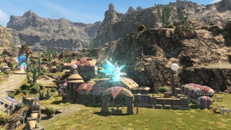 Где найти все эфирные потоки Уркопачи в FFXIV Dawntrail