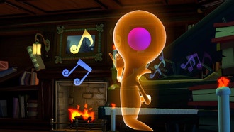 Как поймать призрака фортепиано в особняке Луиджи 2