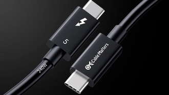 Выпущен первый в мире кабель Thunderbolt 5, 120 Гбит/с и зарядка 240 Вт за 23 доллара