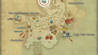 Как найти и выполнить головоломку с прыжками на шестерне Тулиоллала в FFXIV: Dawntrail