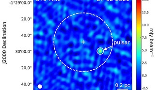 Стажер-исследователь помогает обнаружить новый пульсар, похороненный в горах данных