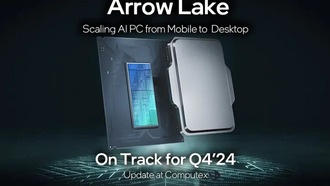 Возможная компоновка кристалла Intel Arrow Lake-S для ПК