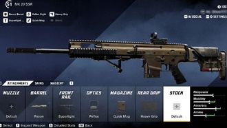 Лучшие комплектации MK 20 SSR в XDefiant