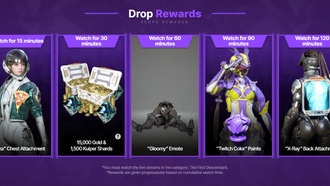 Как получить Twitch Drops за The First Descendant
