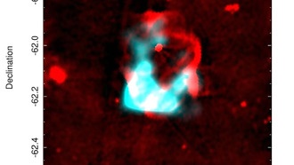 Немецкие ученые исследуют остаток сверхновой SNR G309.8+00.0 при высоких энергиях
