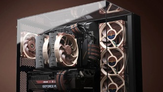 Наконец-то появился флагманский процессорный кулер нового поколения Noctua