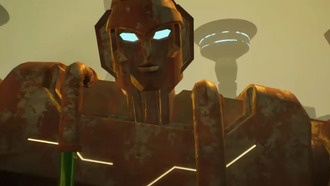 Аркадный экшен Transformers Galactic Trials: игра за Оптимуса Прайма