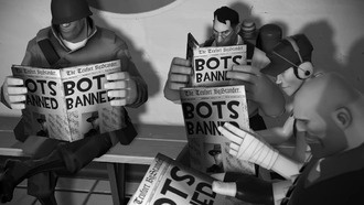 После массовых блокировок в Team Fortress 2 количество активных игроков увеличилось