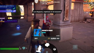 Как получить силу магнето в Fortnite