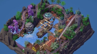 Parkitect: бизнес-симулятор завтра появится на консолях