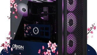Уже доступен комплект игрового ПК Origin PC Dark Cherry