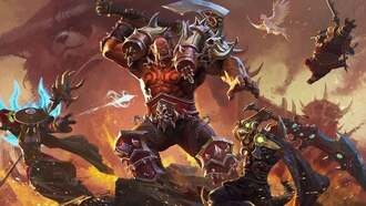 Игрок WoW забил босса после длительной подготовки