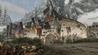 Огромный мод для Skyrim, 60 часов игры. Lordbound выйдет..