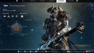 Лучшая сборка для Аякса в The First Descendant